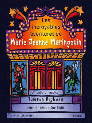 cover image of Les incroyables aventures de Marie Jeanne Maringouin